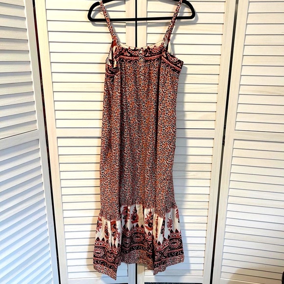 NWT Xirena Dakota Henna Dress Multicolored Sleeveless Pockets SZ Small - Picture 7 of 10